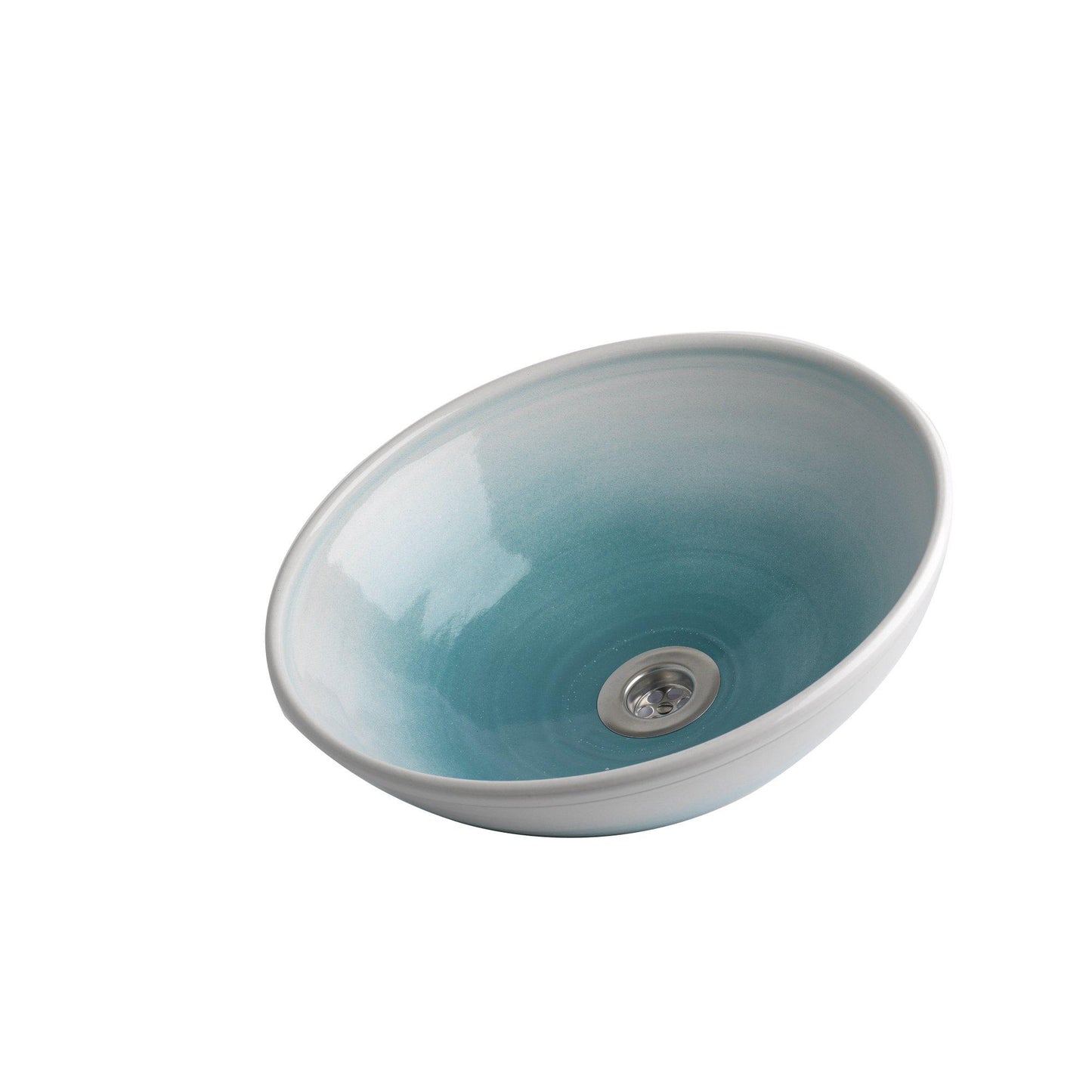 Large "Sit on Top" Wash Basin (5014), Louis Mulcahy Pottery