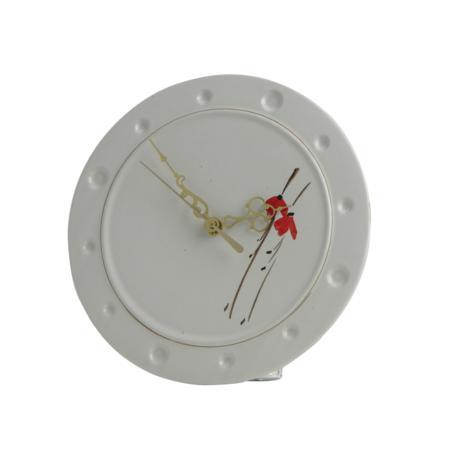 Clock (6070 Dearg)