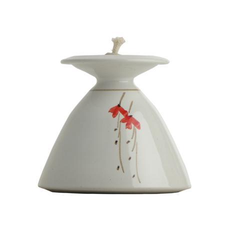Oil Lamp & Wick (6100 Dearg)