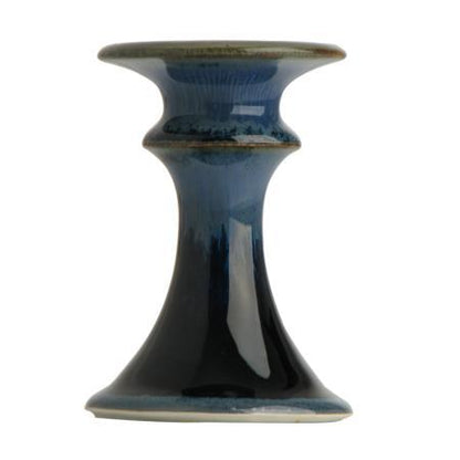 Small Candlestick (612E Navy)