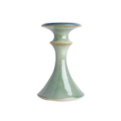 Med. Candlestick (612F), Louis Mulcahy Pottery