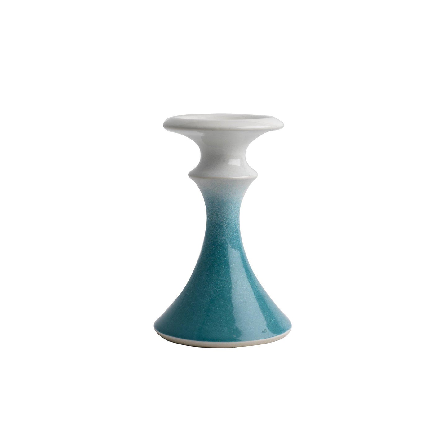 Med. Candlestick (612F), Louis Mulcahy Pottery