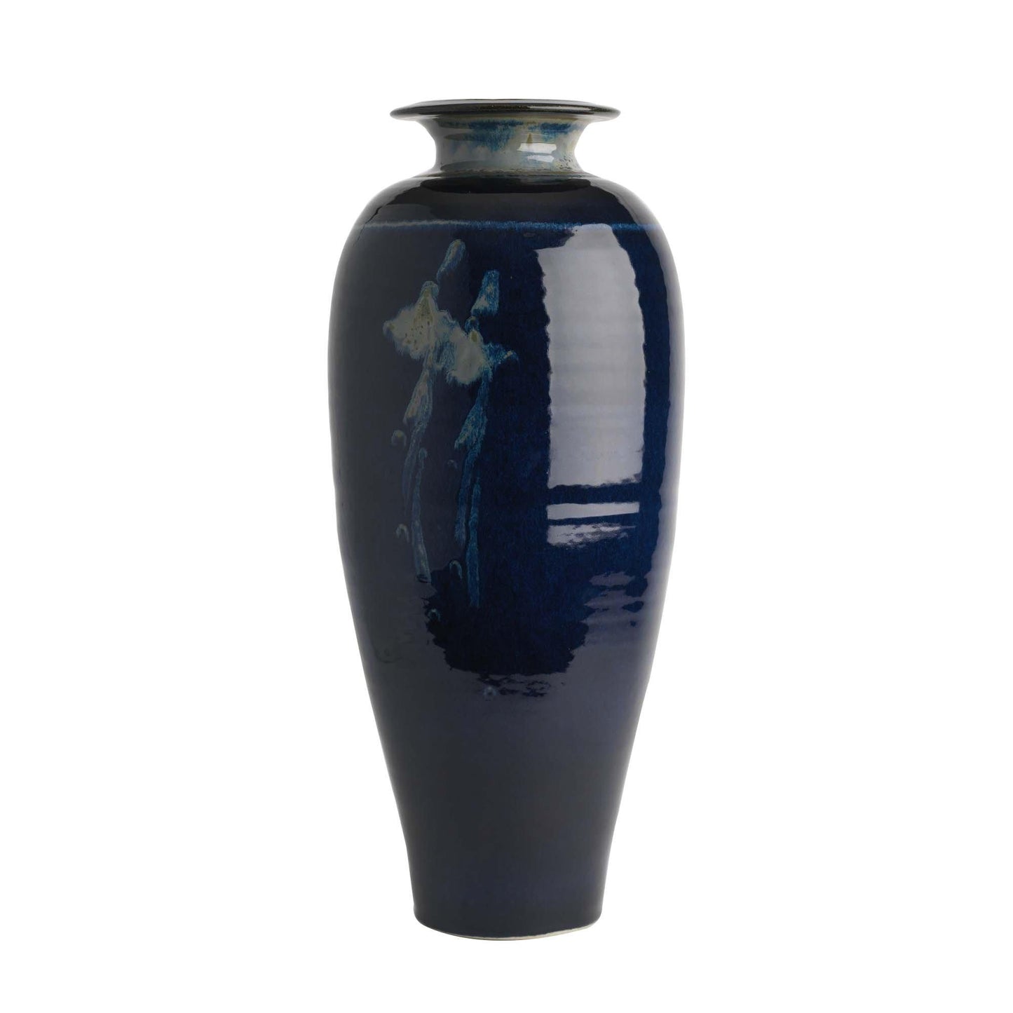 Small Straight Urn (615L), Louis Mulcahy Pottery