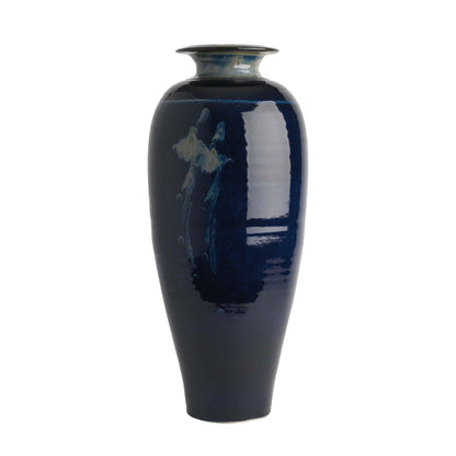 Small Straight Urn (615L), Louis Mulcahy Pottery