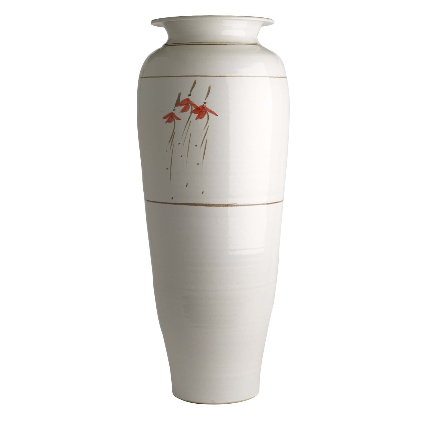 Small Straight Urn (615L), Louis Mulcahy Pottery