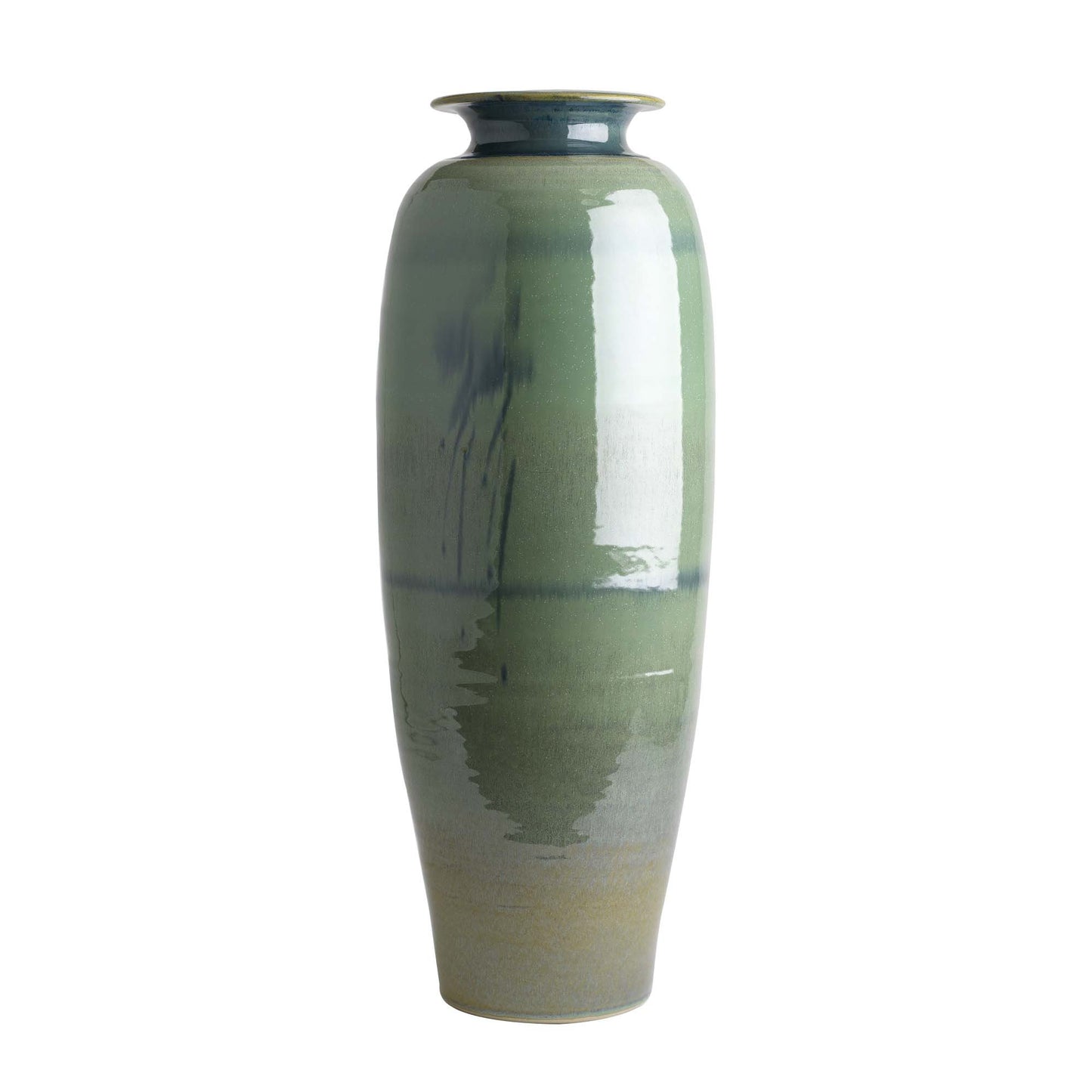 Small Straight Urn (615L), Louis Mulcahy Pottery