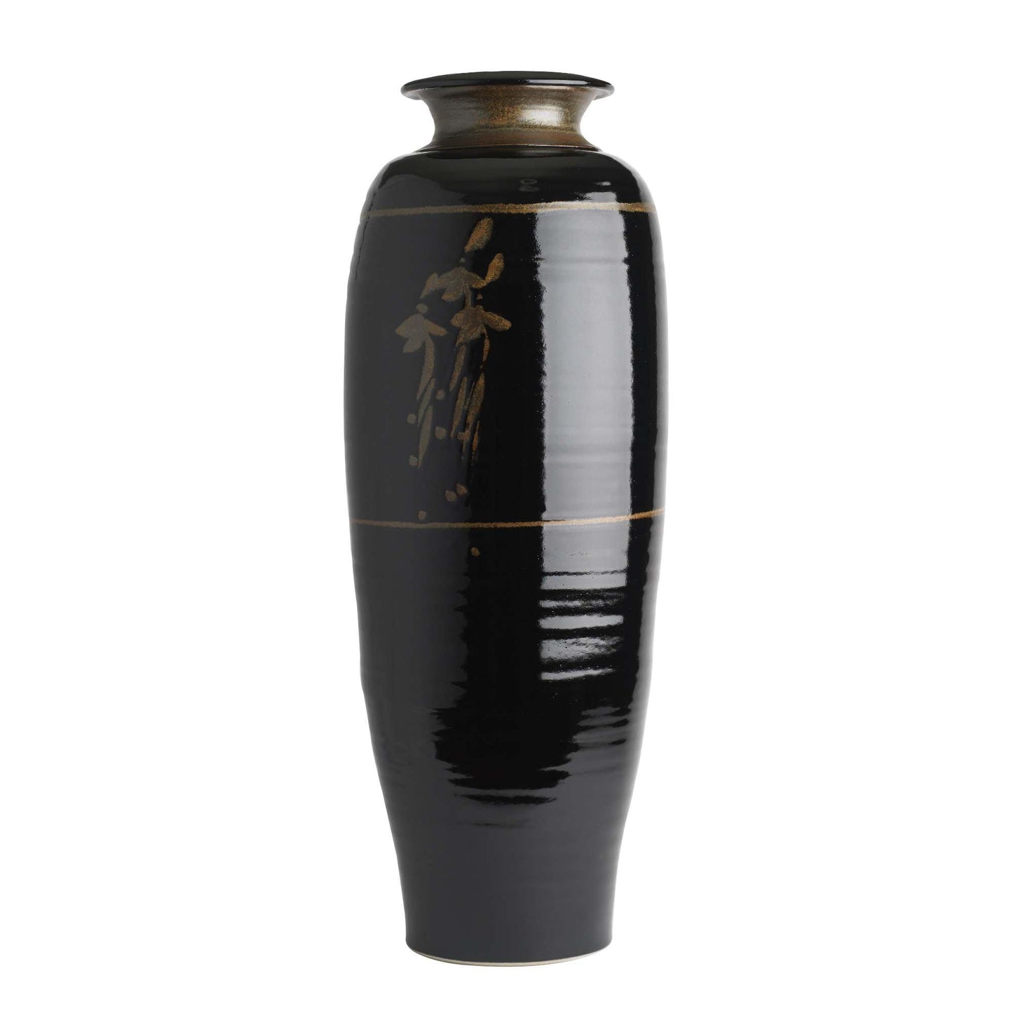 Medium Straight Urn (615M), Louis Mulcahy Pottery