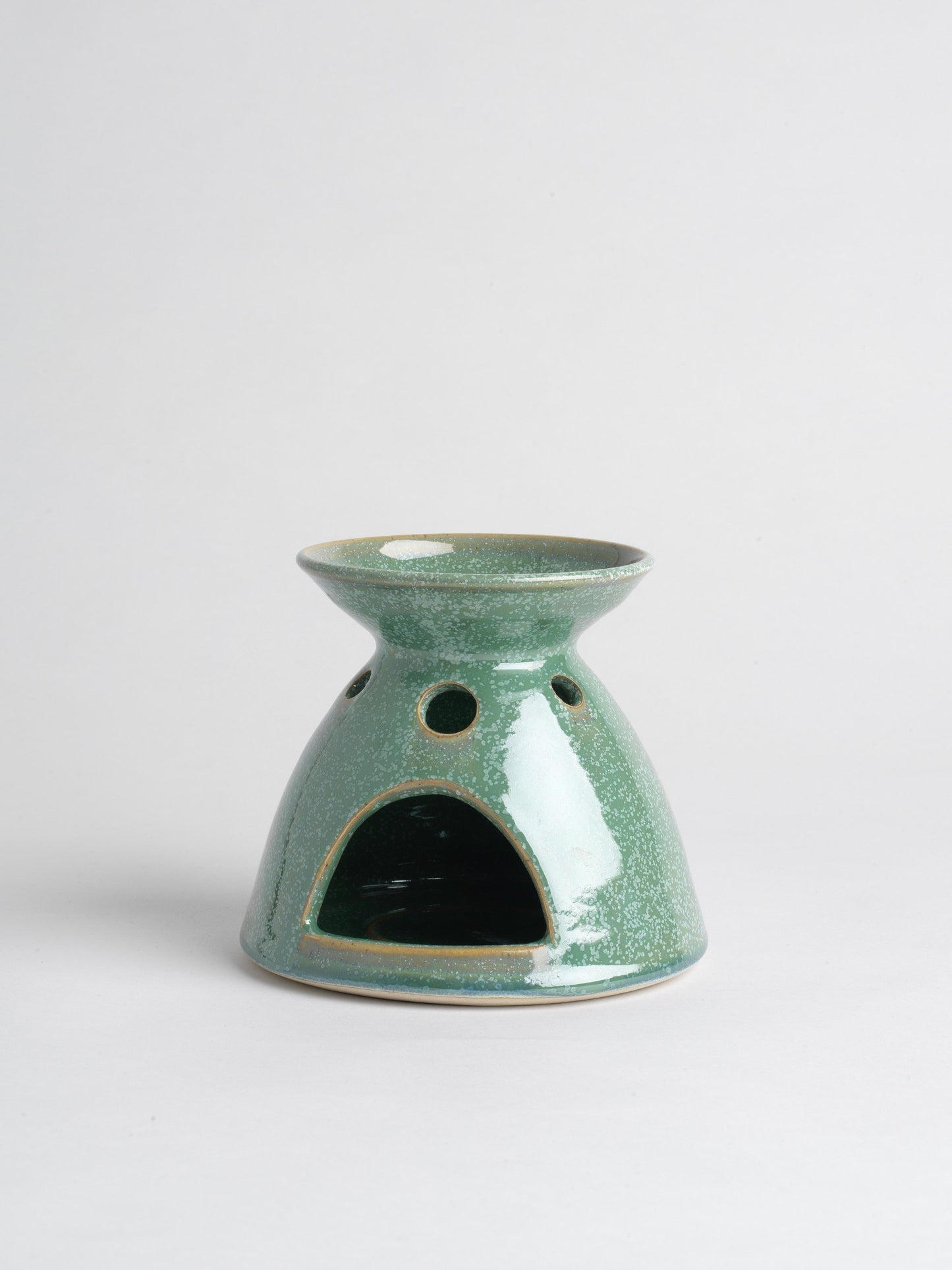Scented Oil Burner (6190), Louis Mulcahy Pottery