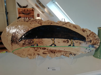 Louis Landscape (670L), Louis Mulcahy Pottery