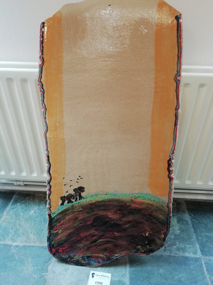 Louis Landscape (670L), Louis Mulcahy Pottery
