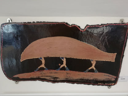 Louis Landscape (670L), Louis Mulcahy Pottery
