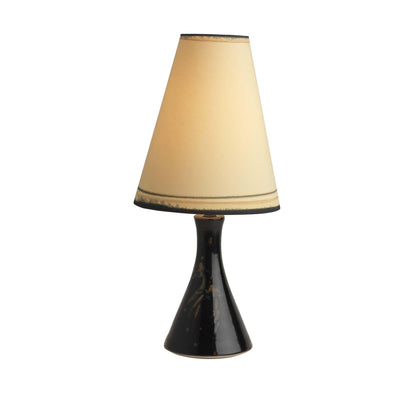 Small Straight Conical Lamp and Cone Shade (7405), Louis Mulcahy Pottery