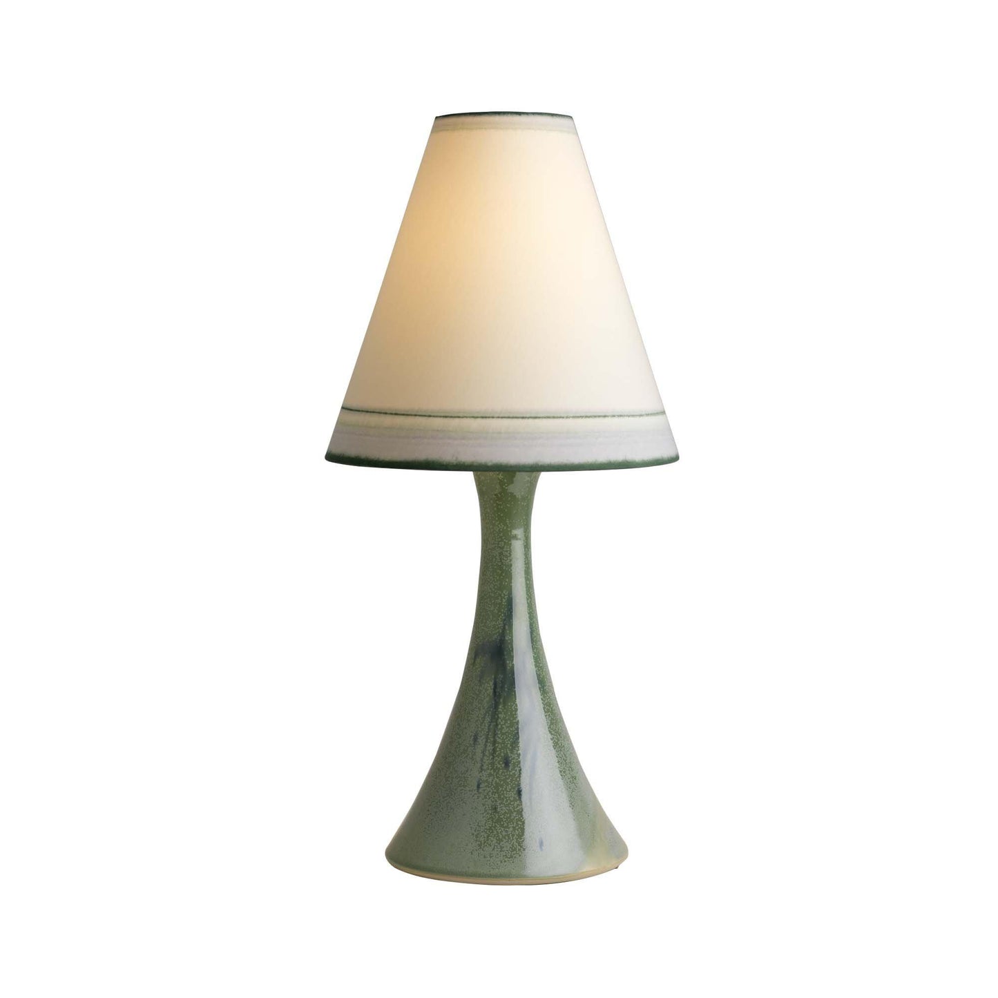 Straight Conical Lamp and Shade (7408), Louis Mulcahy Pottery