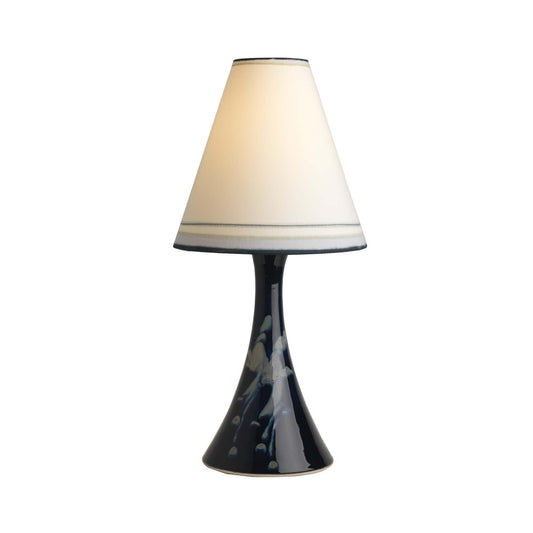 Straight Conical Lamp and Shade (7408), Louis Mulcahy Pottery