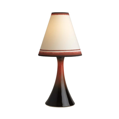 Straight Conical Lamp and Shade (7408), Louis Mulcahy Pottery