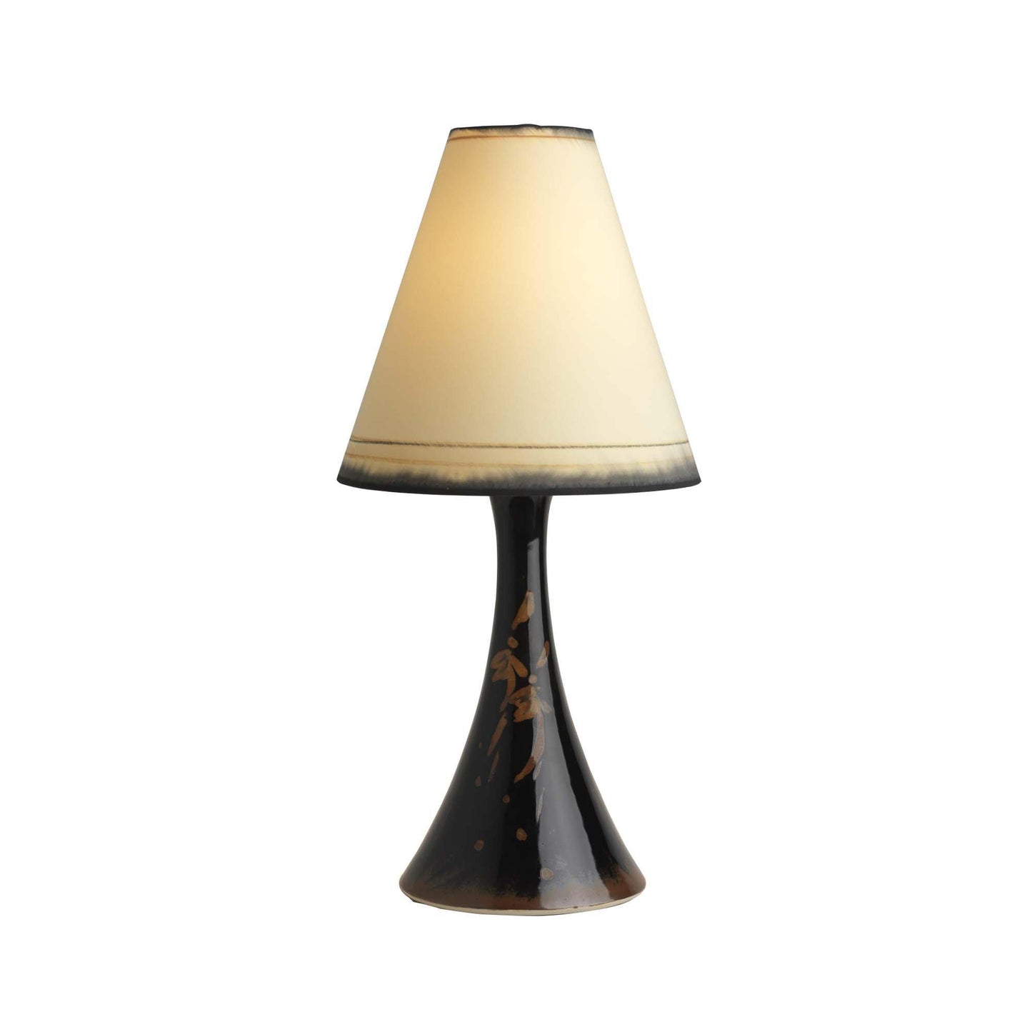 Straight Conical Lamp and Shade (7408), Louis Mulcahy Pottery
