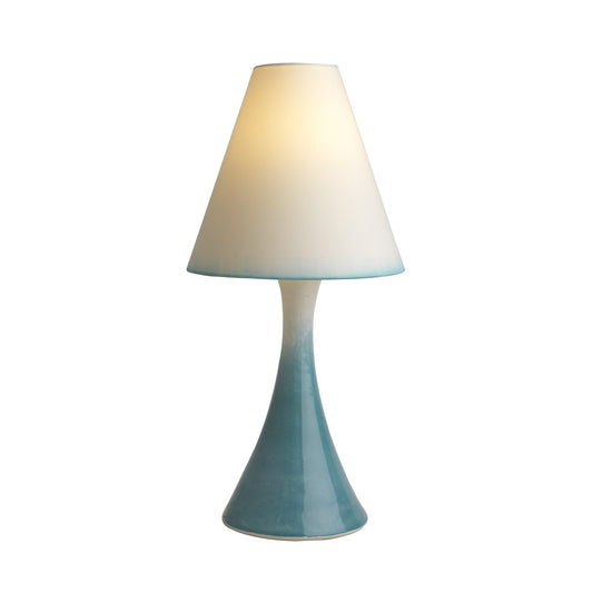 Straight Conical Lamp and Shade (7408), Louis Mulcahy Pottery