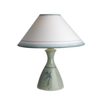 4010C16B Conical Lamp & Coolie Shade (7411)