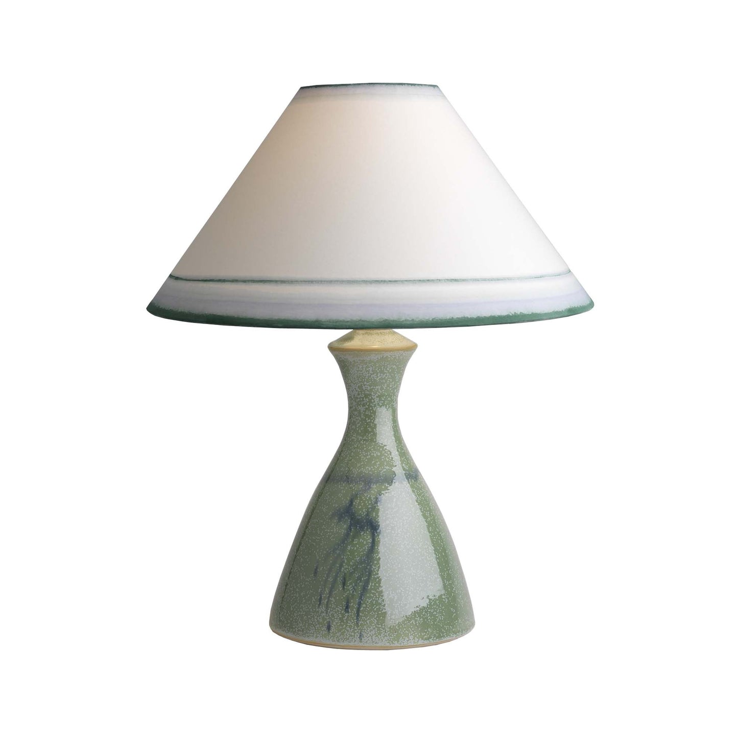 16" Banded Shade (C16B), Louis Mulcahy Pottery