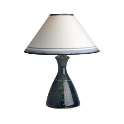 4010C16B Conical Lamp & Coolie Shade (7411 Navy)