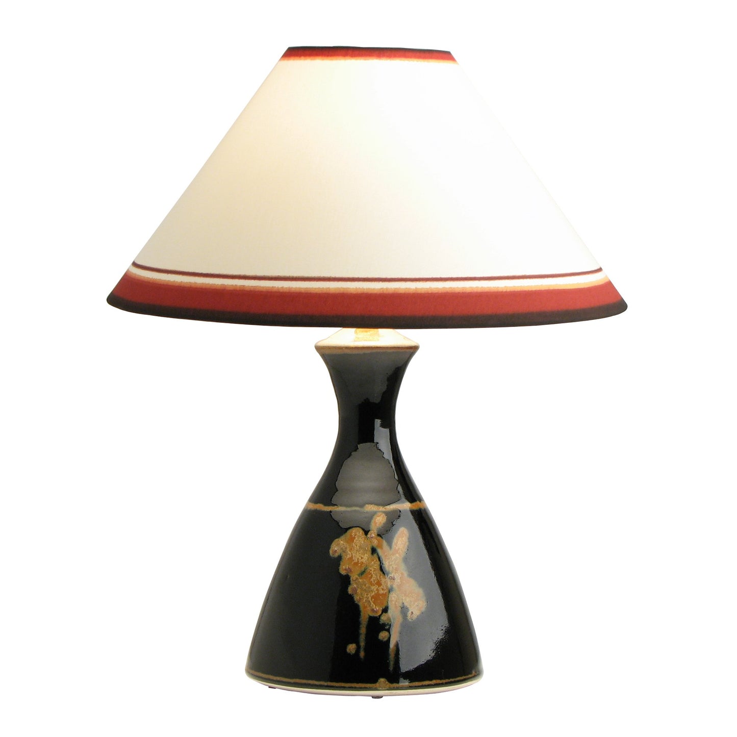 16" Banded Shade (C16B), Louis Mulcahy Pottery