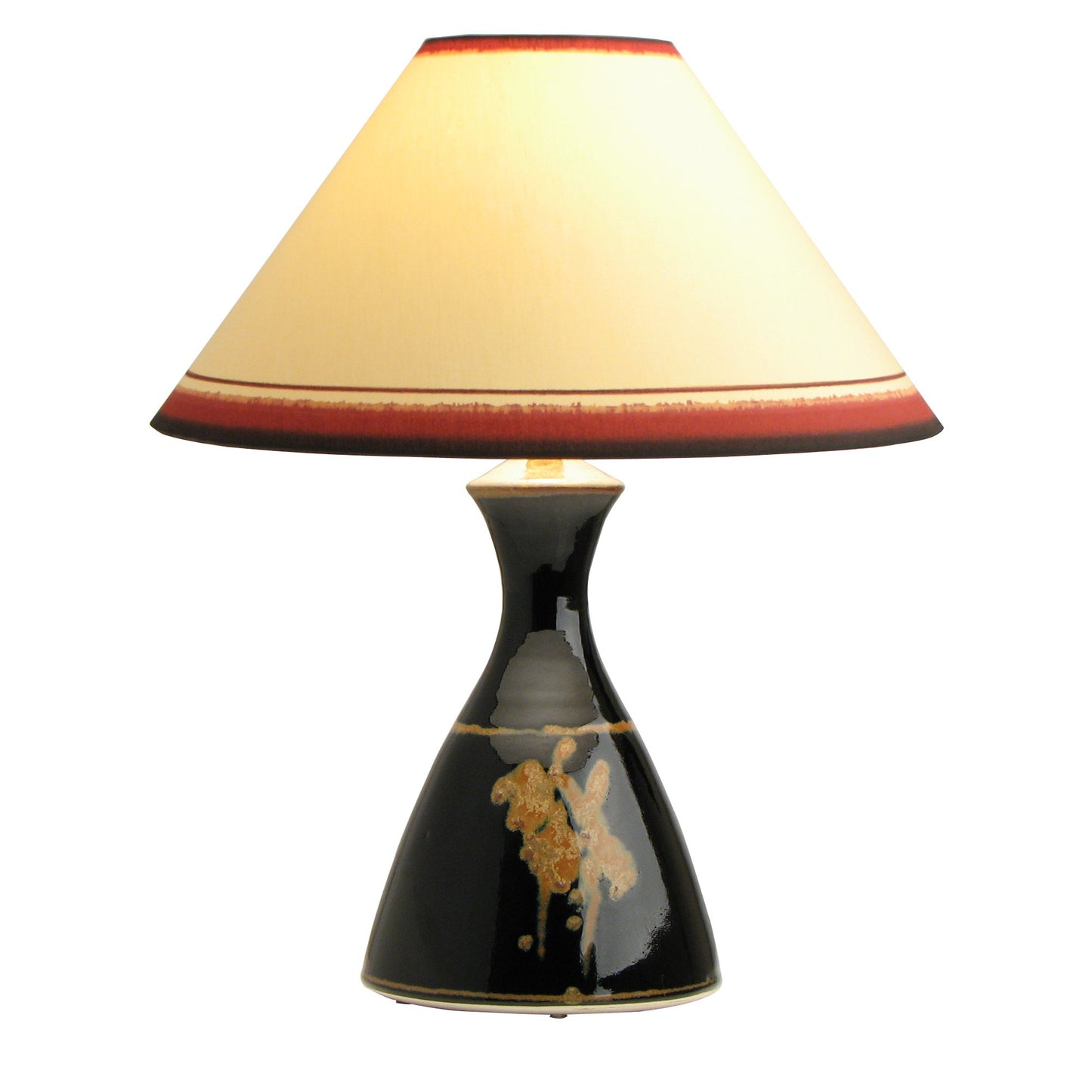 16" Banded Shade (C16B), Louis Mulcahy Pottery
