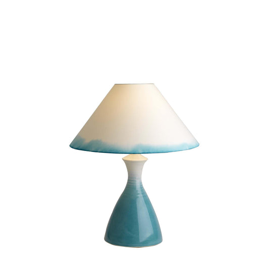 4010C16B Conical Lamp & Coolie Shade (7411), Louis Mulcahy Pottery