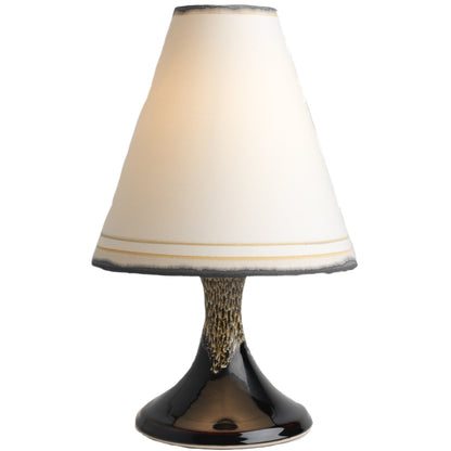 Curved Lamp and Shade (7415), Louis Mulcahy Pottery
