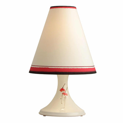 Curved Lamp and Shade (7415), Louis Mulcahy Pottery