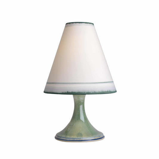Curved Lamp and Shade (7415), Louis Mulcahy Pottery