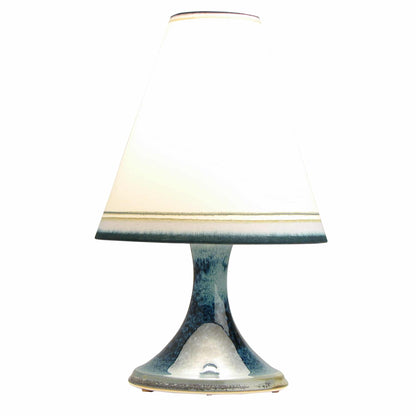 Curved Lamp and Shade (7415), Louis Mulcahy Pottery
