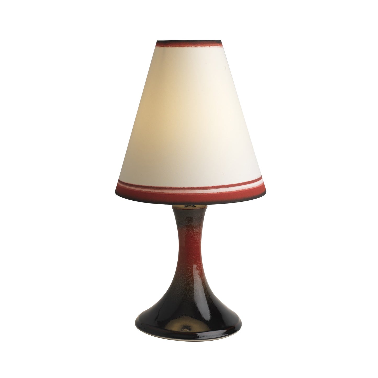 12" Cone Banded Shade (K12B), Louis Mulcahy Pottery