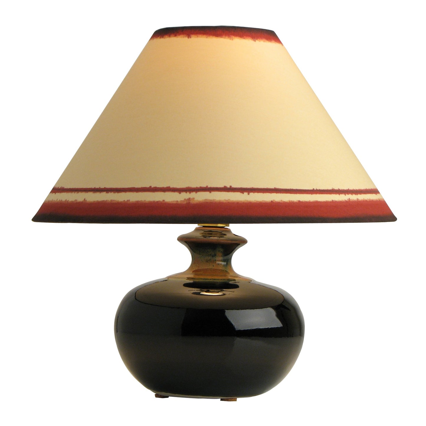 12" Banded Shade (C12B), Louis Mulcahy Pottery