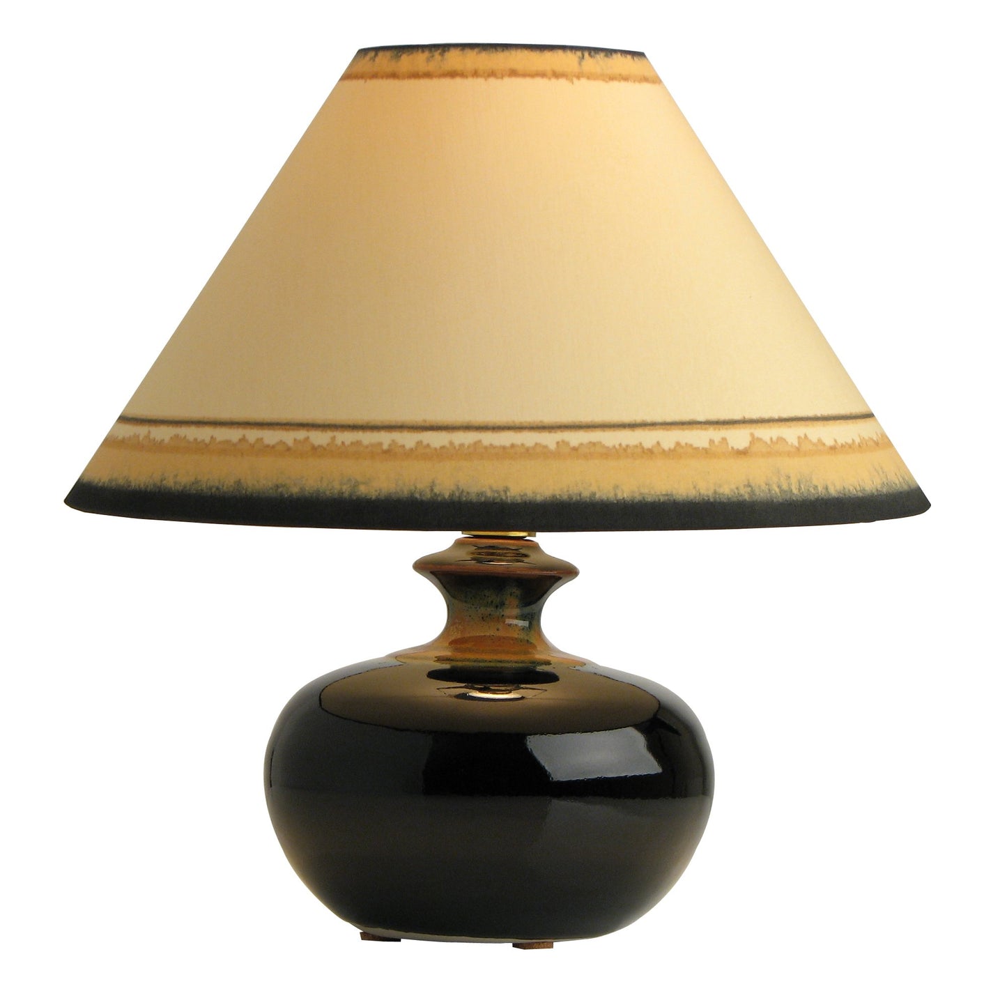 12" Banded Shade (C12B), Louis Mulcahy Pottery