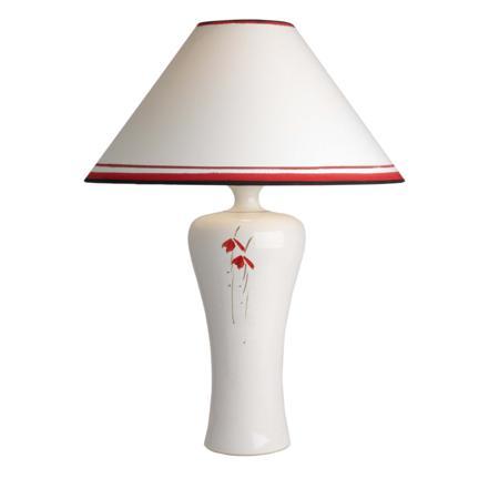 4090C20B Tall Lamp & Coolie Shade (7435)