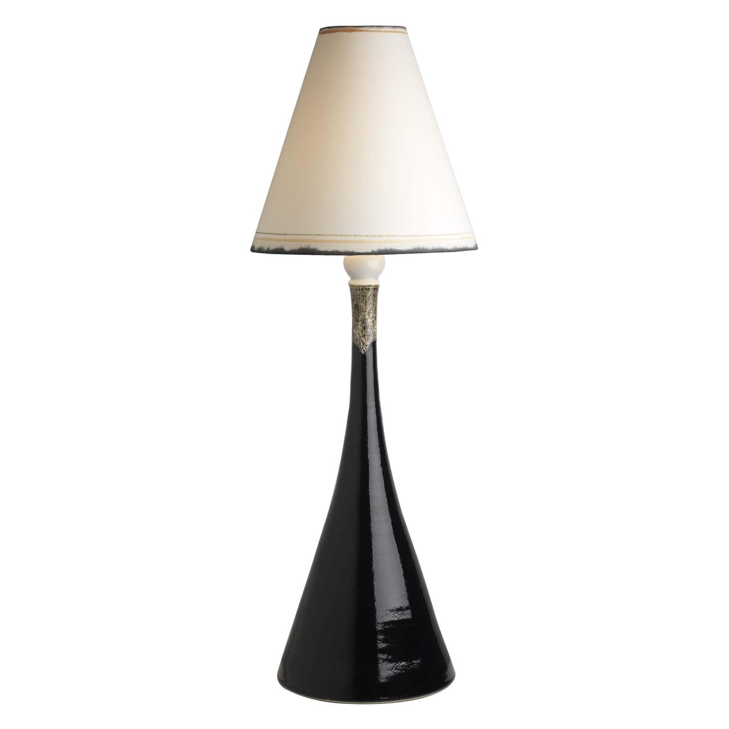 4200K16B Very large Lamp & Cone Shade (7445), Louis Mulcahy Pottery