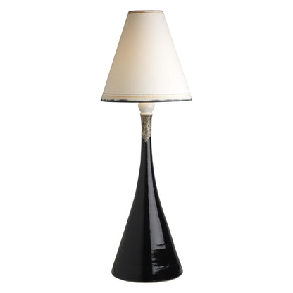 4200K16B Very large Lamp & Cone Shade (7445), Louis Mulcahy Pottery