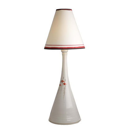 4200K16B Very large Lamp & Cone Shade (7445), Louis Mulcahy Pottery