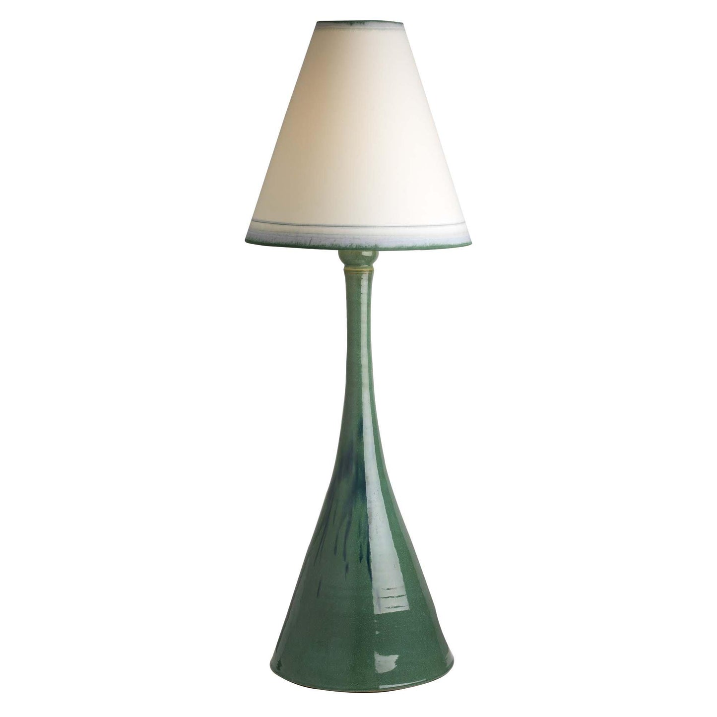 4200K16B Very large Lamp & Cone Shade (7445), Louis Mulcahy Pottery