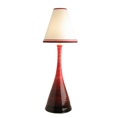 4200K16B Very large Lamp & Cone Shade (7445), Louis Mulcahy Pottery