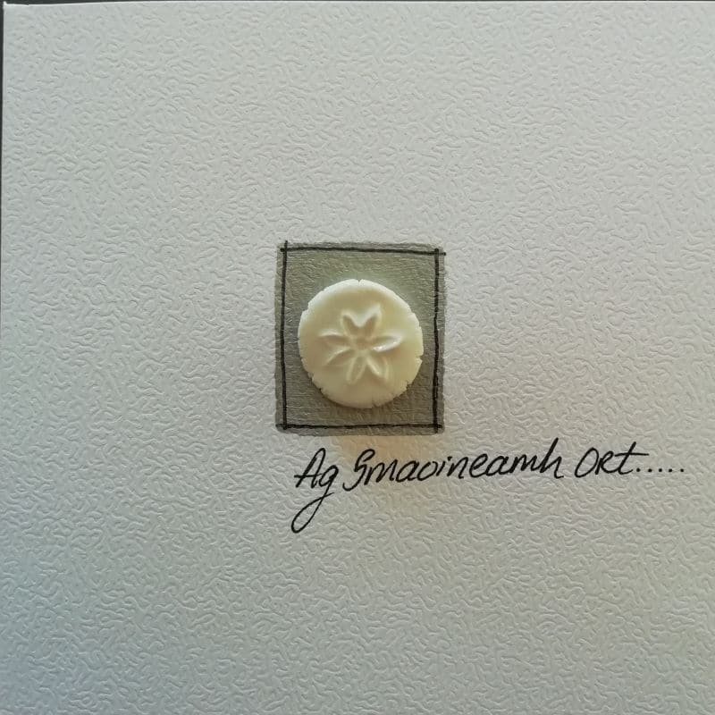 Greeting Card, Louis Mulcahy Pottery