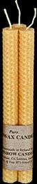 Beeswax Candle, Louis Mulcahy Pottery