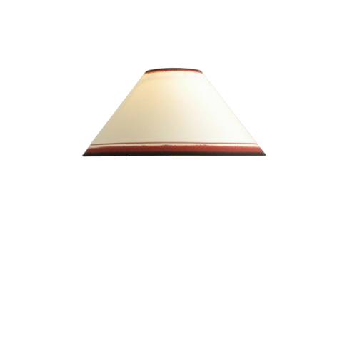 16" Banded Shade (C16B), Louis Mulcahy Pottery