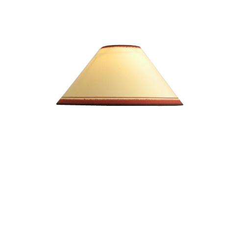 18 Banded Shade (C18B), Louis Mulcahy Pottery
