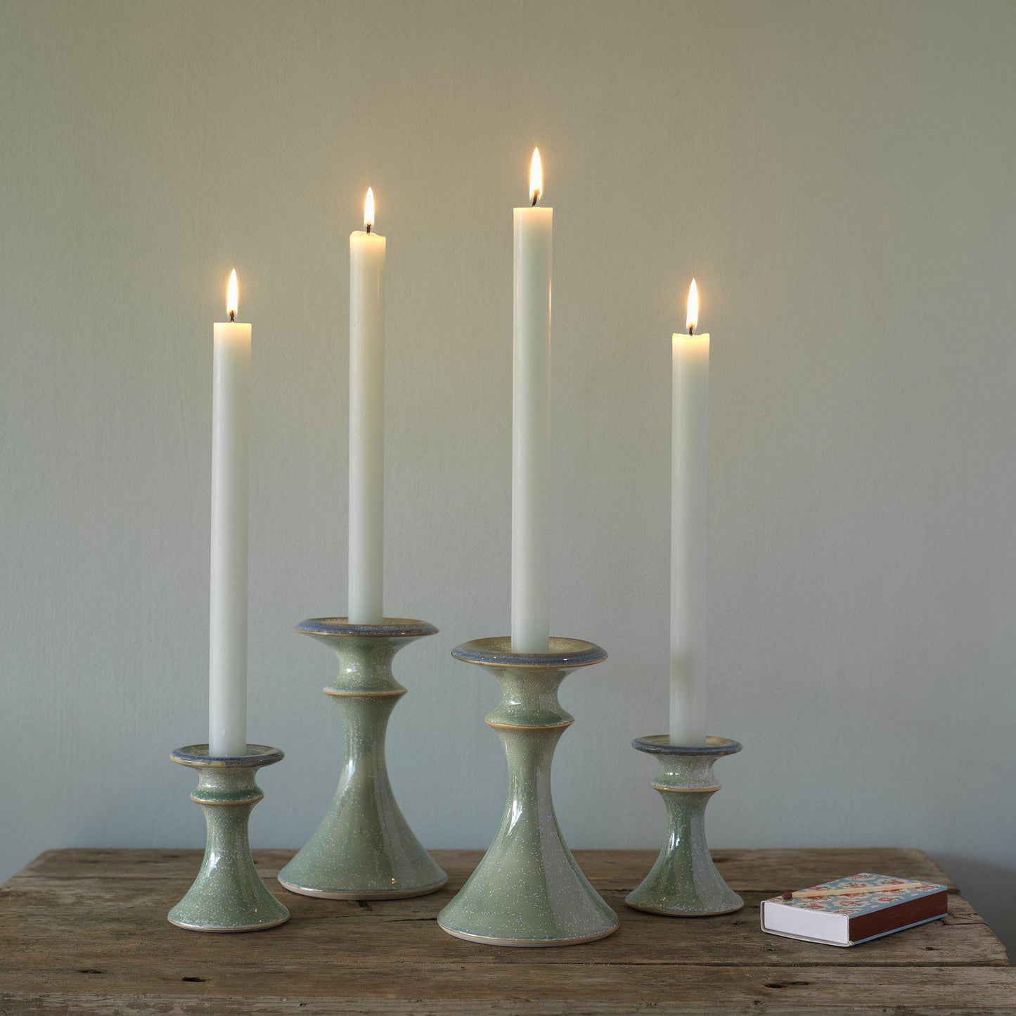 Small Candlestick (612E), Louis Mulcahy Pottery