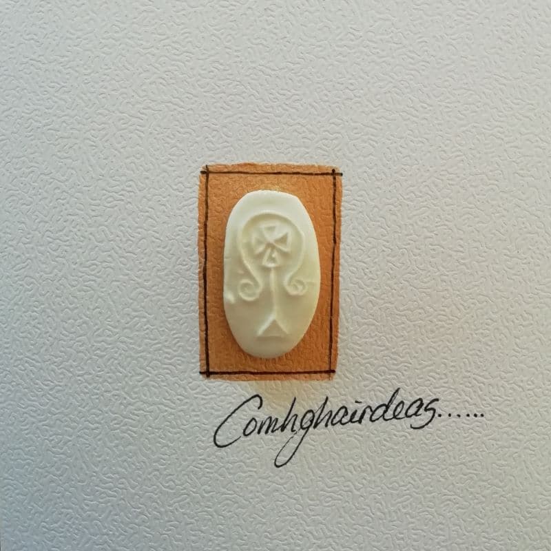 Greeting Card, Louis Mulcahy Pottery