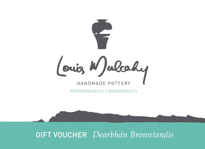 Voucher, Louis Mulcahy Pottery