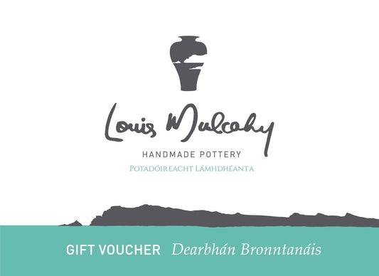 Voucher, Louis Mulcahy Pottery