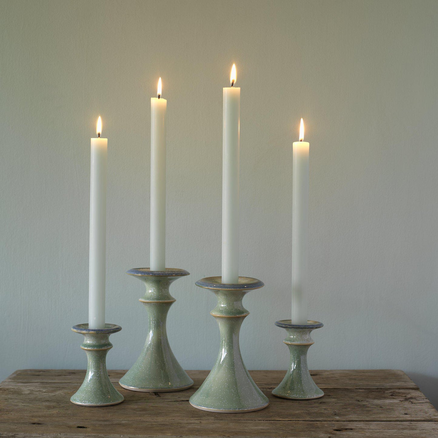 Small Candlestick (612E), Louis Mulcahy Pottery