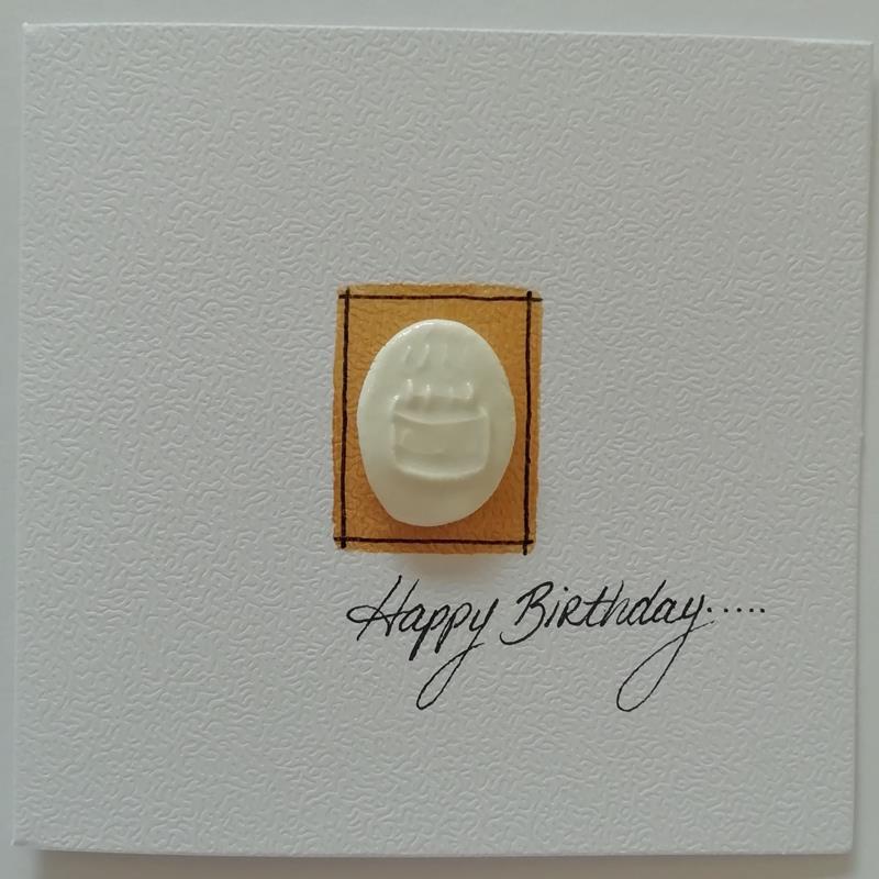 Greeting Card, Louis Mulcahy Pottery